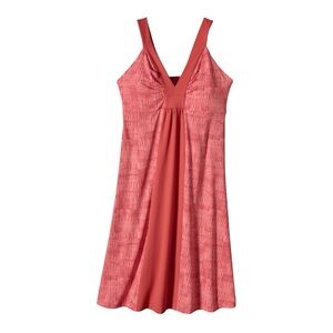 Patagonia Corinne Dress In Pickled Ginger
